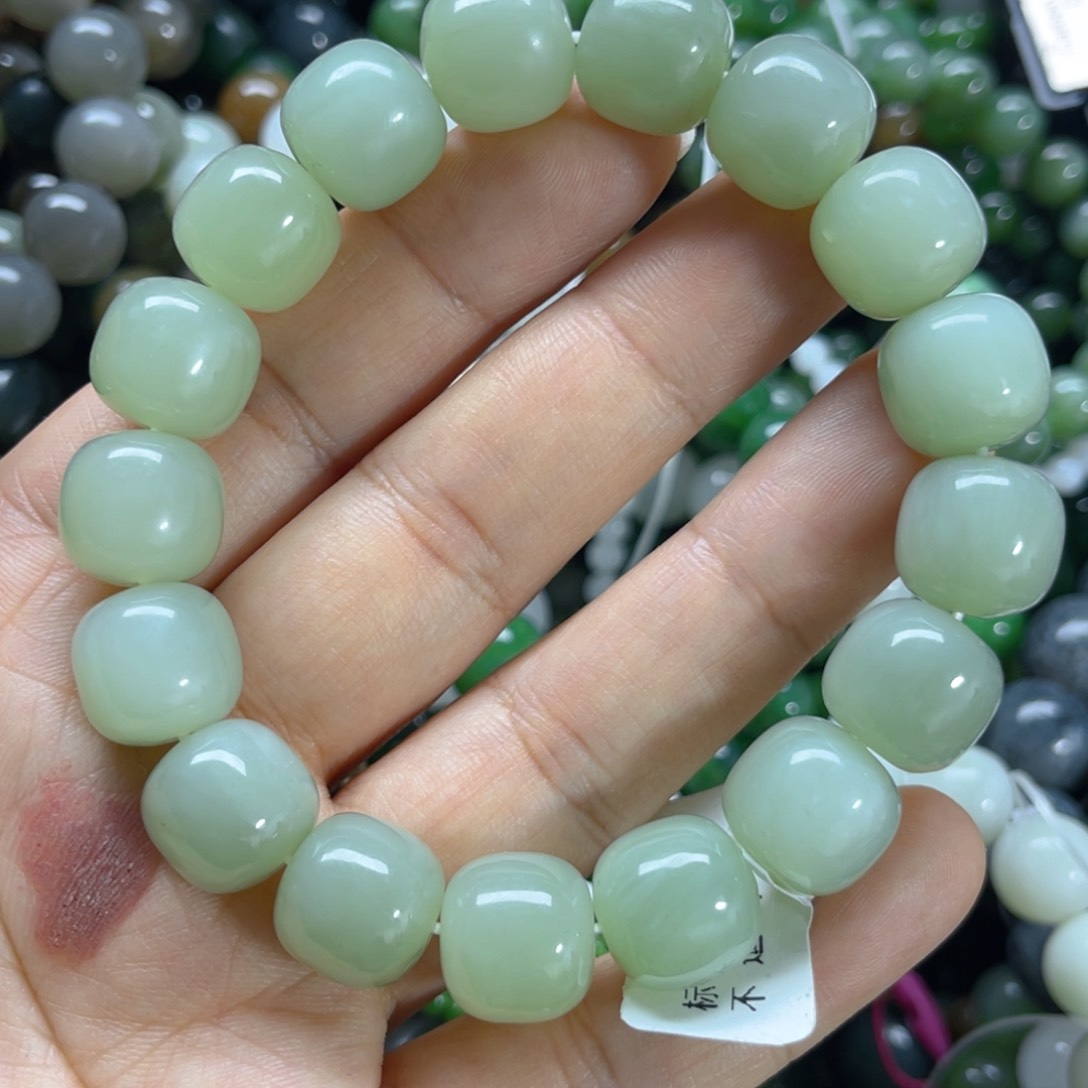 未镶嵌手链和田玉