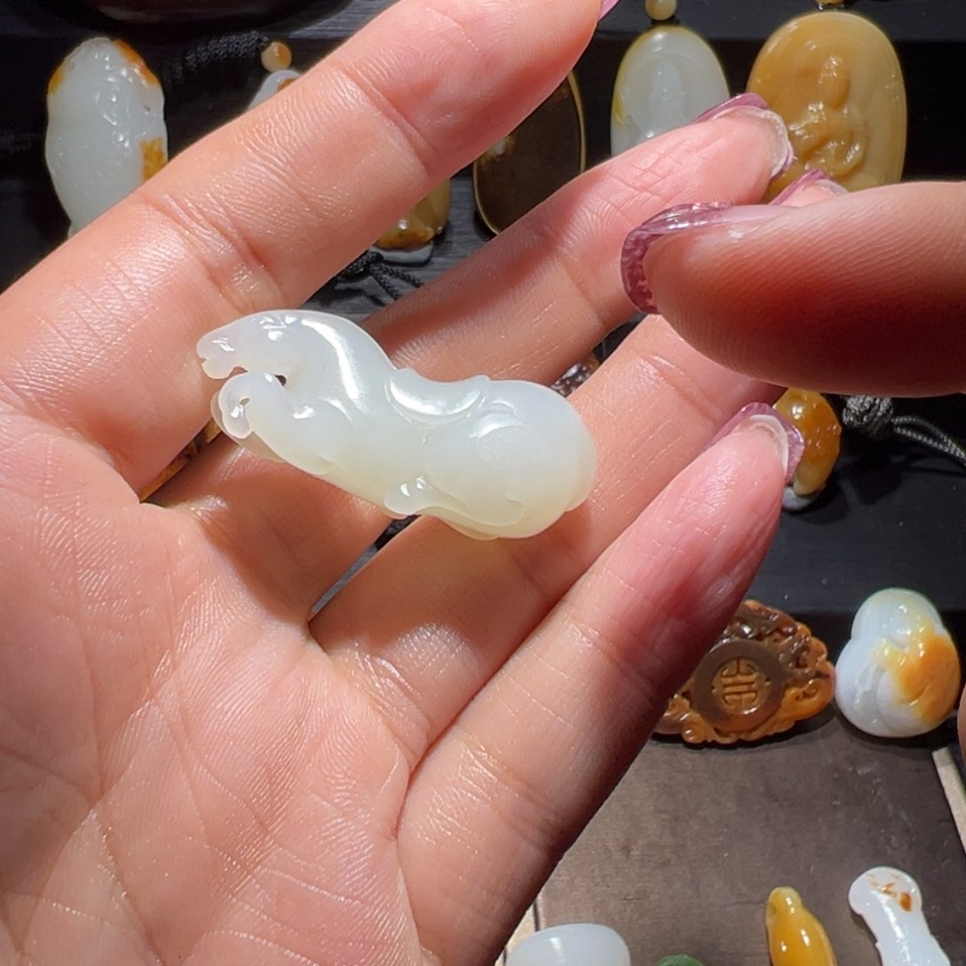 和田玉玉牌未镶嵌