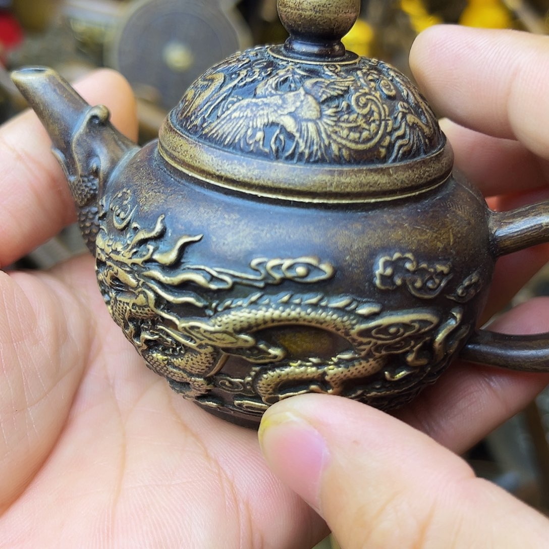 精品铜器精美文玩摆件