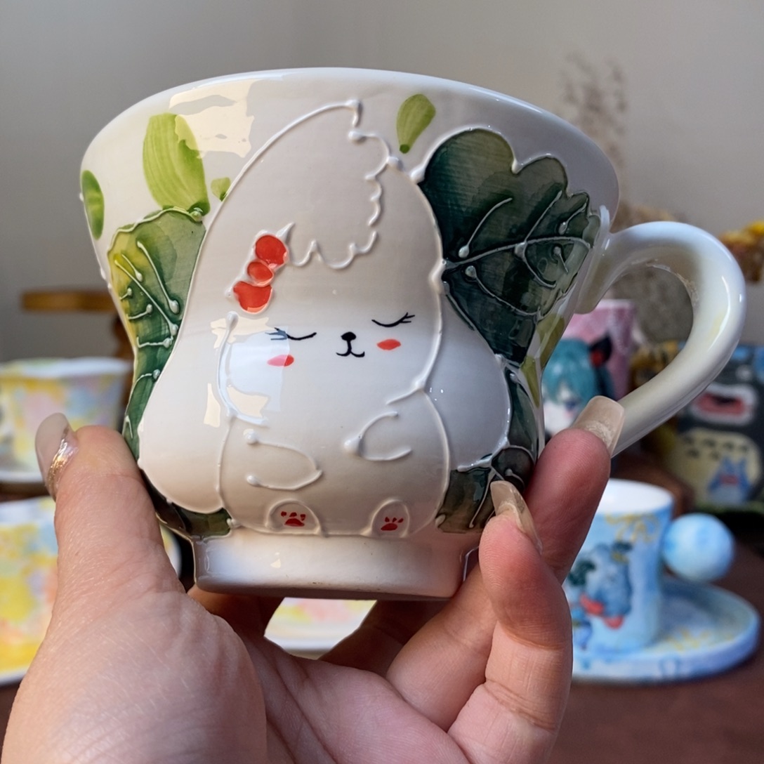 杯景德镇精工水杯