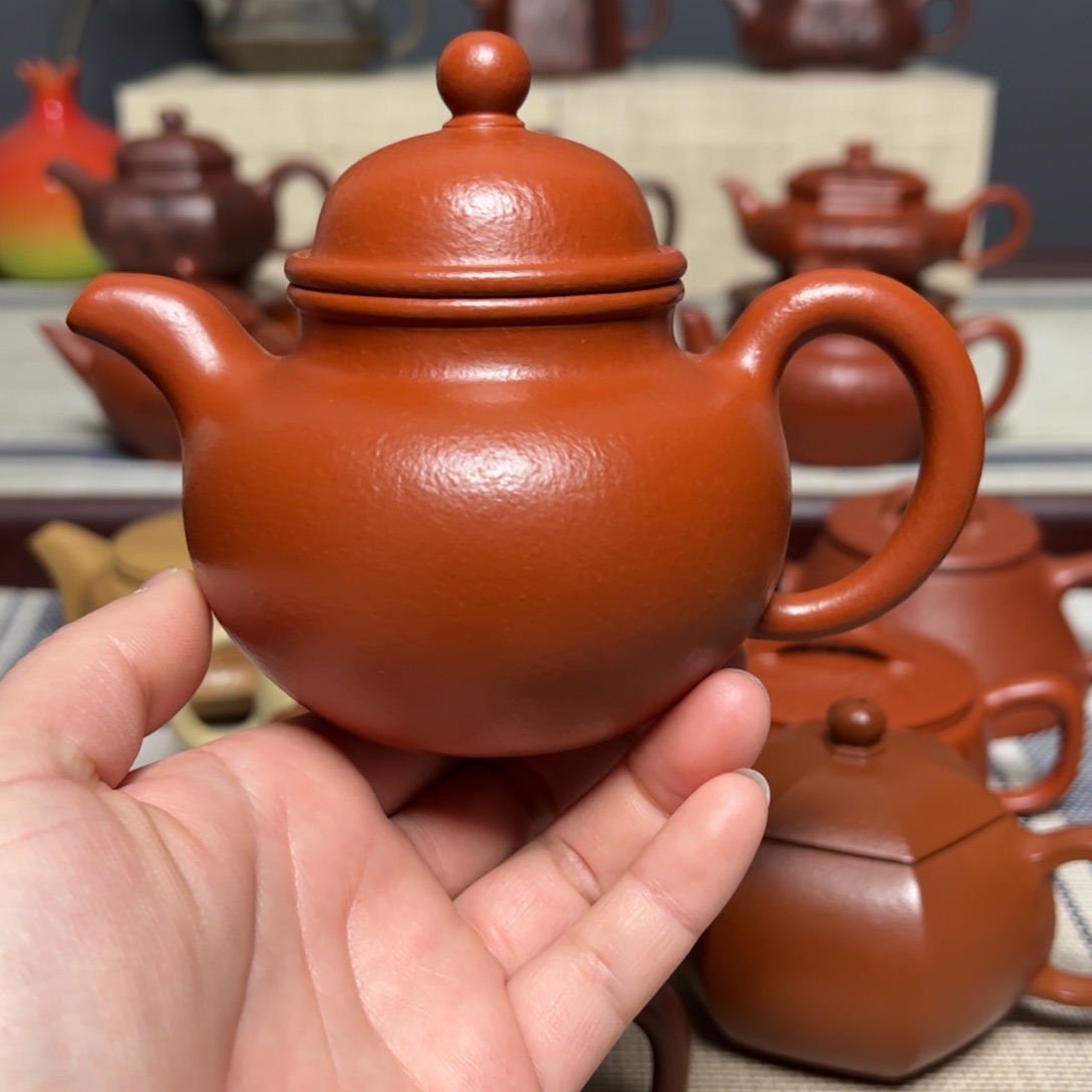 紫砂茶壶宜兴紫砂