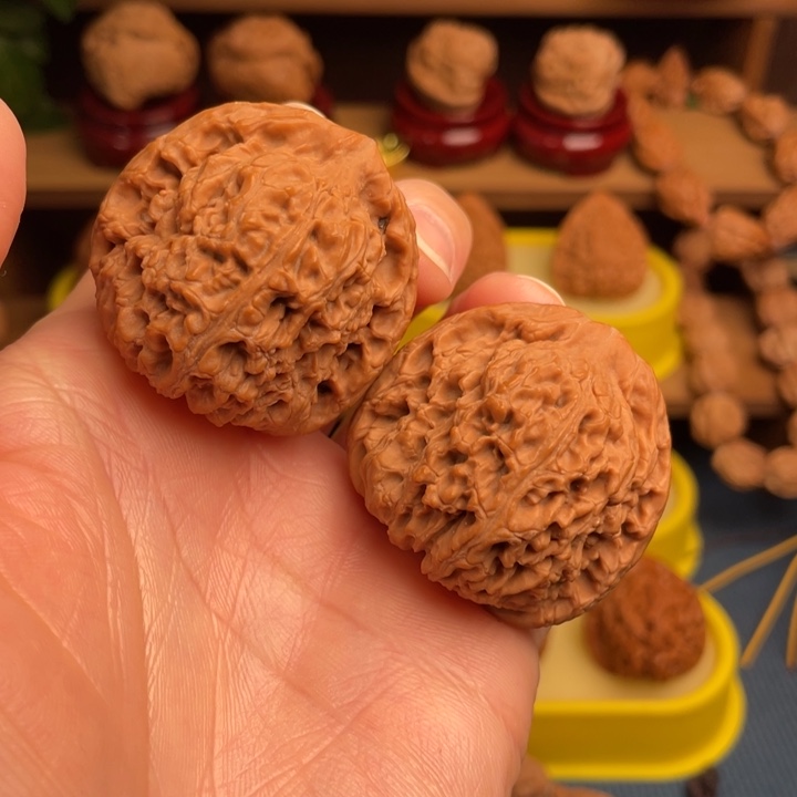 文玩核桃把件南疆石41