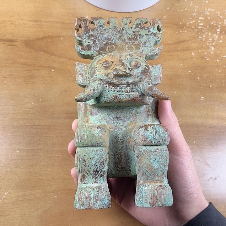 和田玉未镶嵌挂件D****舟
