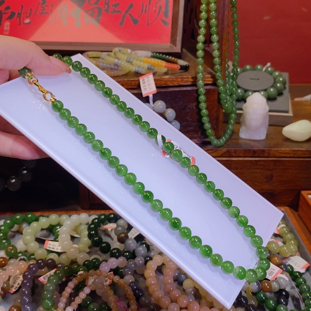 手链未镶嵌和田玉