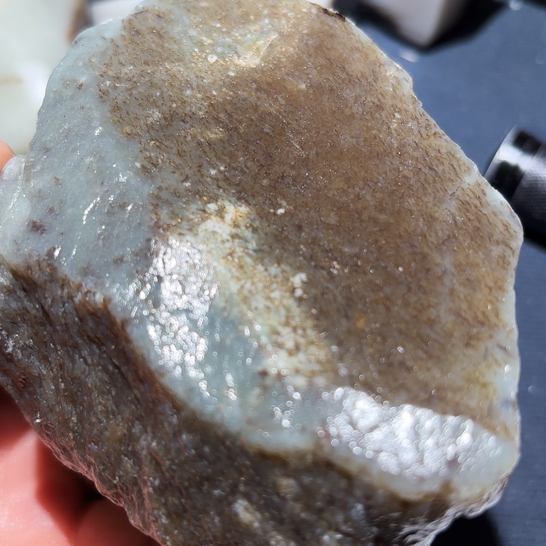 和田玉未镶嵌珠宝奇石