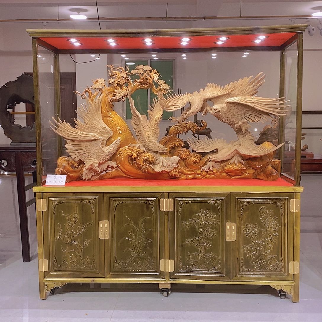 金丝楠胖*金丝楠小叶桢楠摆件