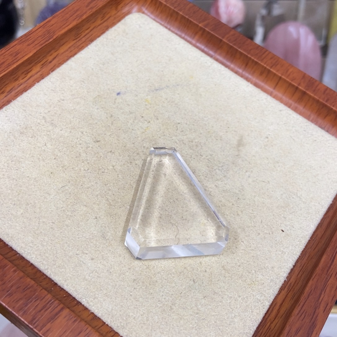 水晶珠宝半成品未镶嵌