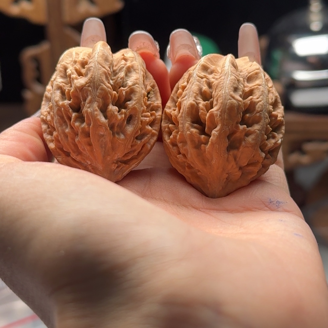 文玩核桃把件关东木子楸百核82