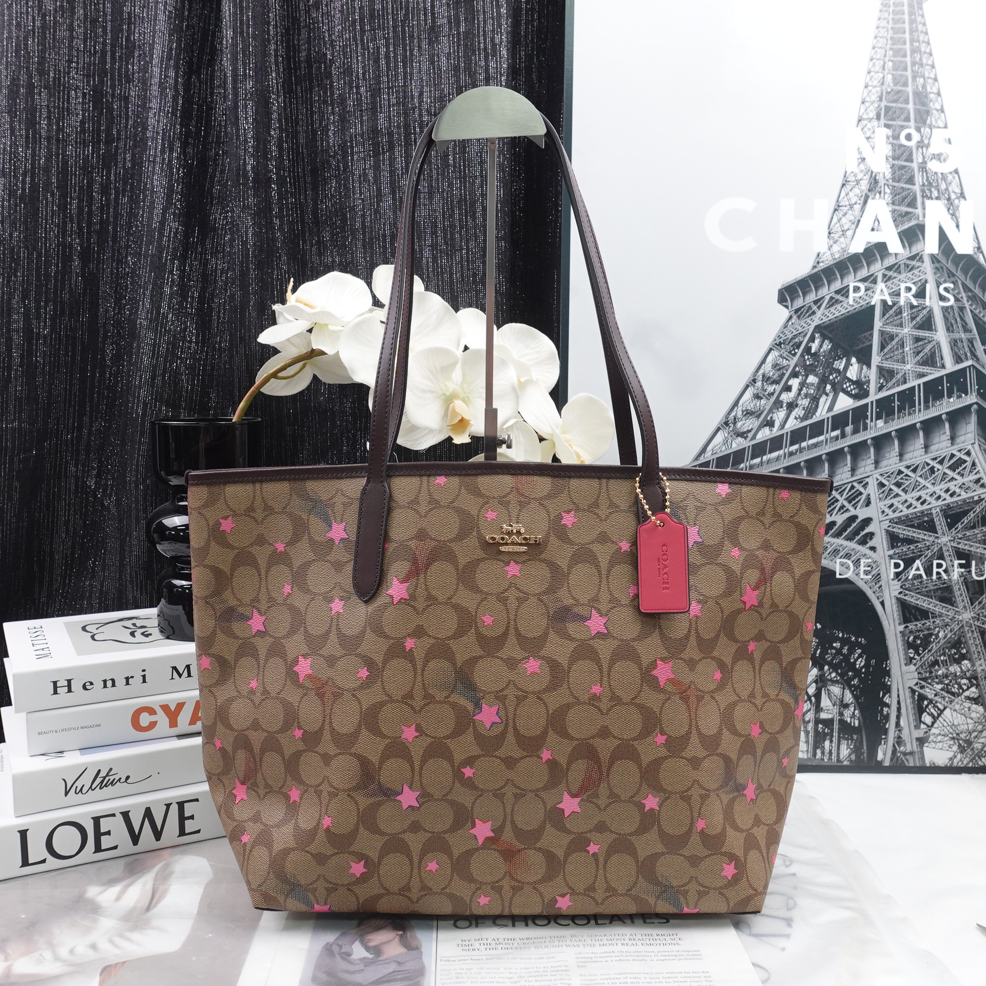 95新 COACH/蔻驰 单肩包/T10233646