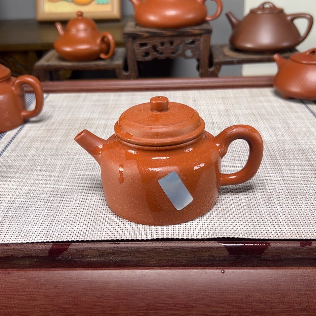壶紫砂微瑕茶壶款 