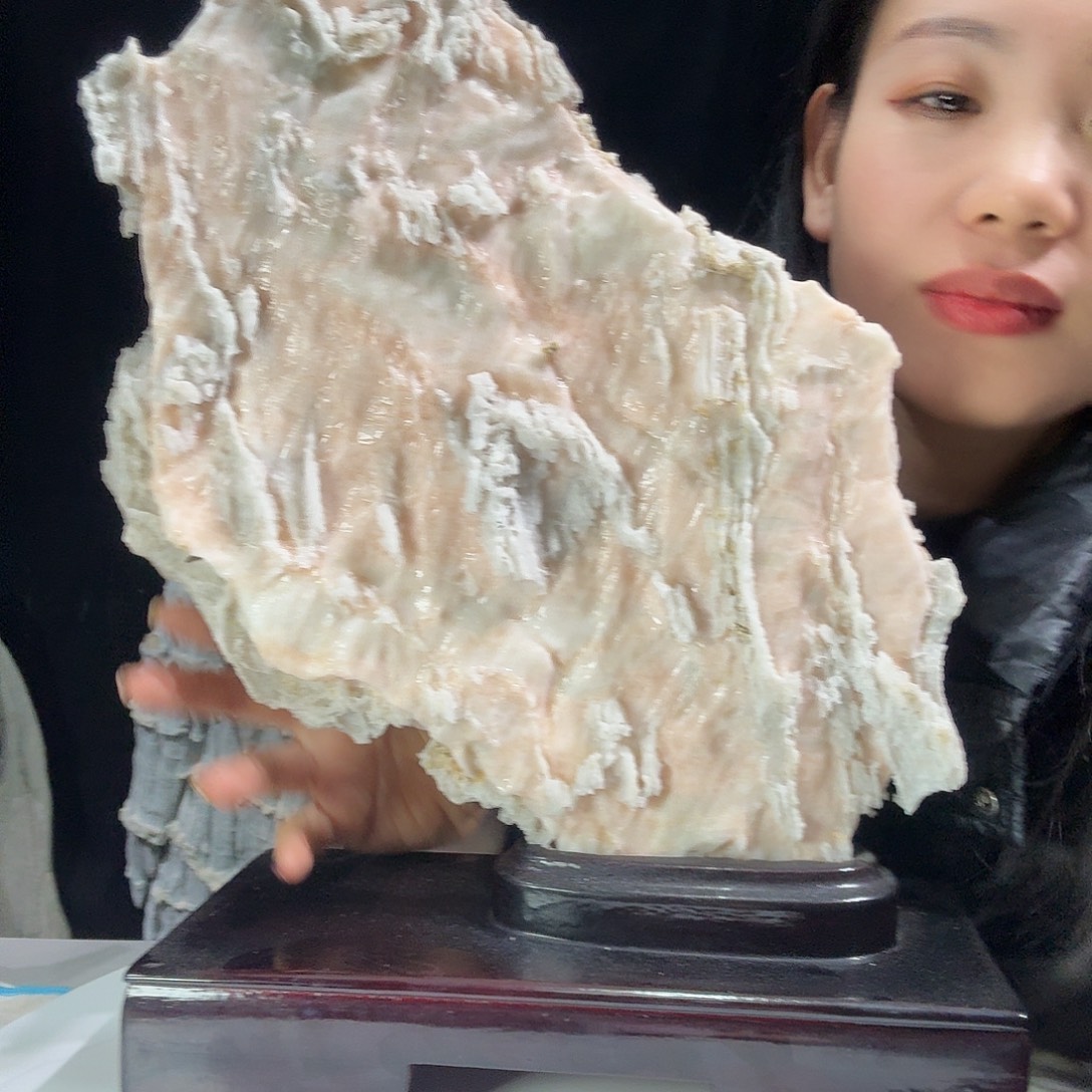 怡***水石头北宣石摆件00009999