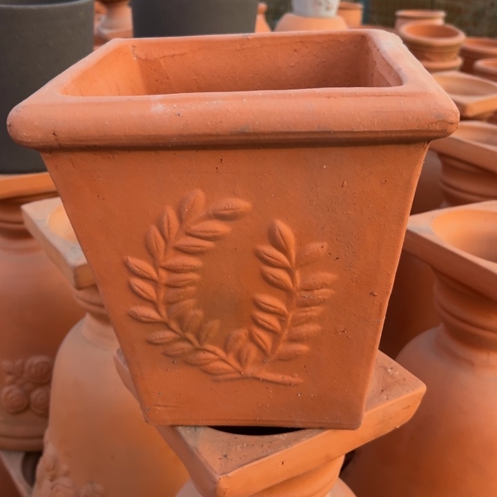 24×25 高温加厚红陶微瑕