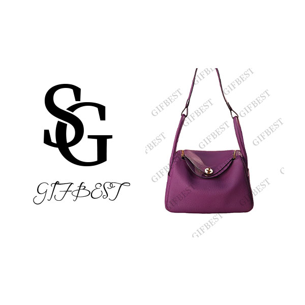 【尺寸；26*13*18】H-Liz头层TC牛皮琳迪手缝单肩包ZF蜡线琳迪26