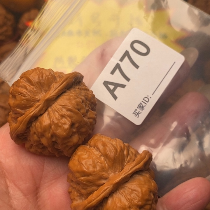 把件文玩核桃蛤蟆41尺770号