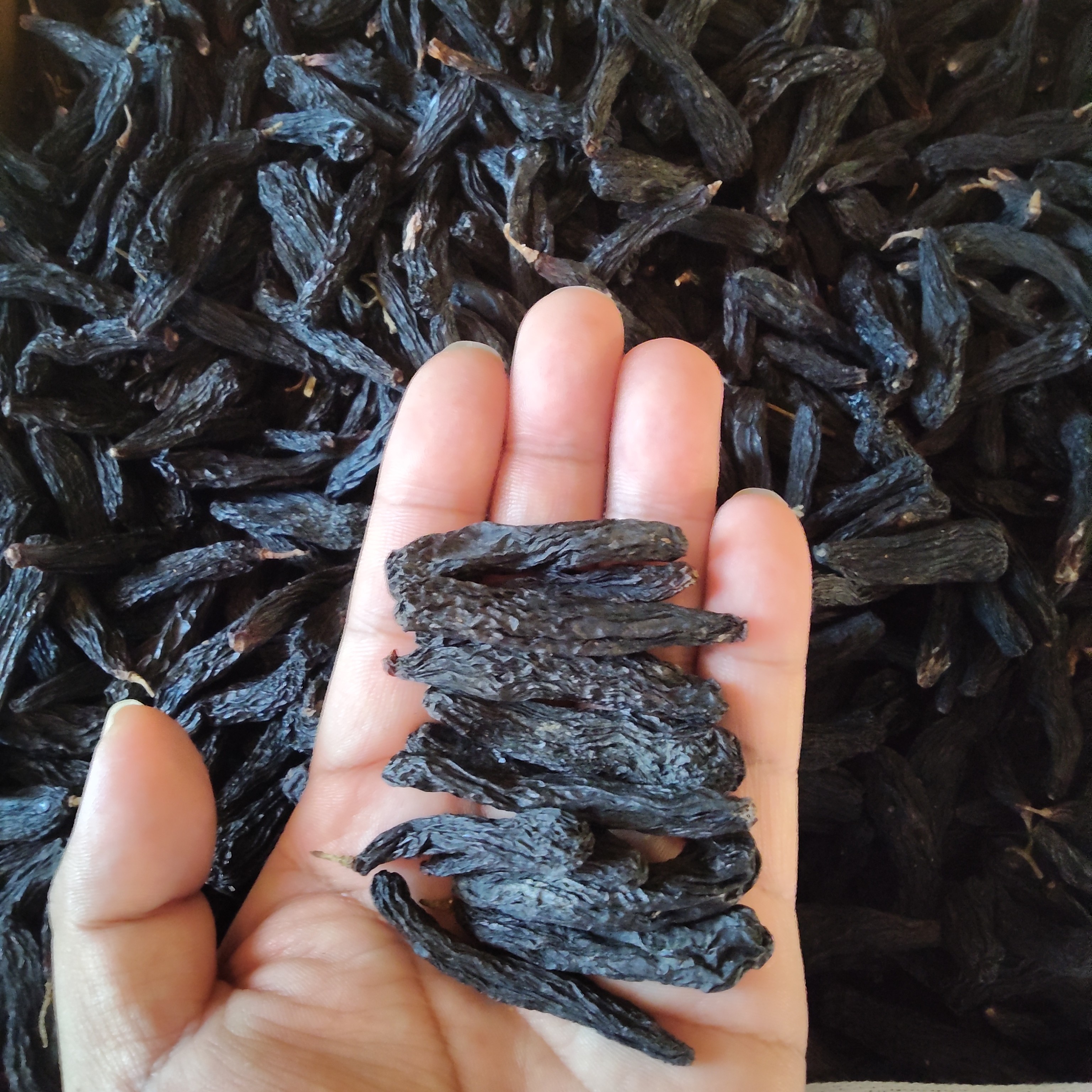 蓝宝石无核葡萄干大颗粒，晶莹剔透，软糯香甜休闲零食