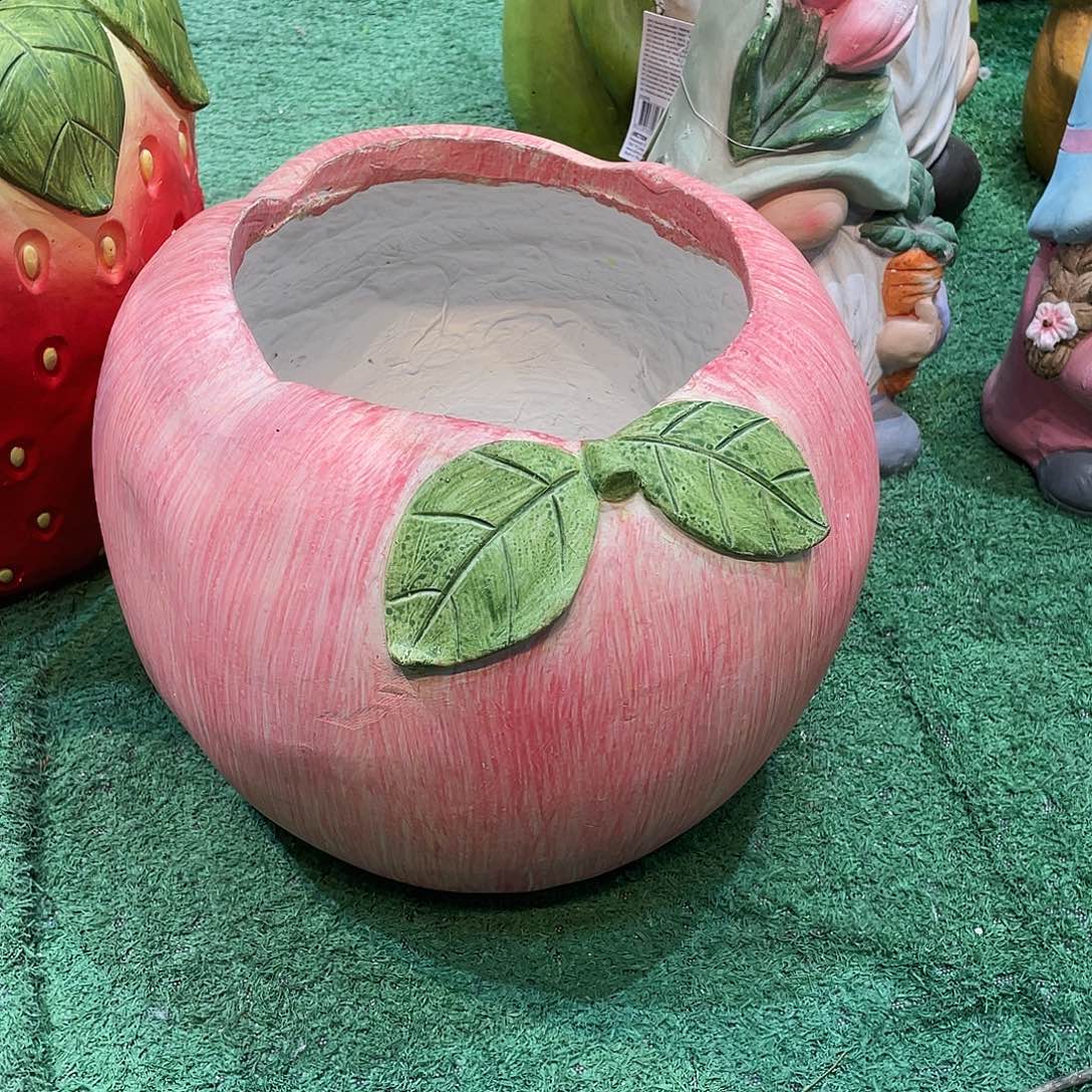 摆件花园摆件红红火火