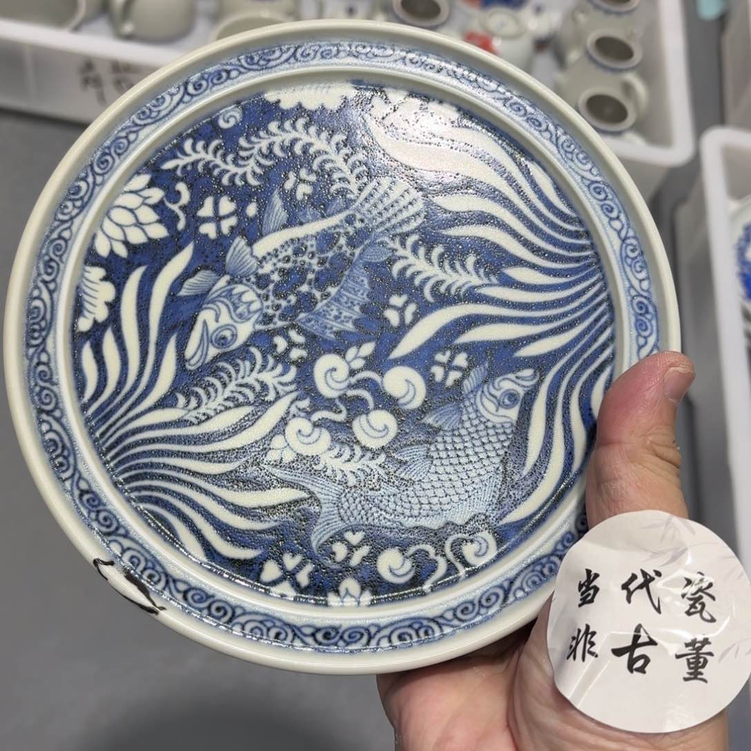 杯瓷言所老曹甄选好瓷瑕疵