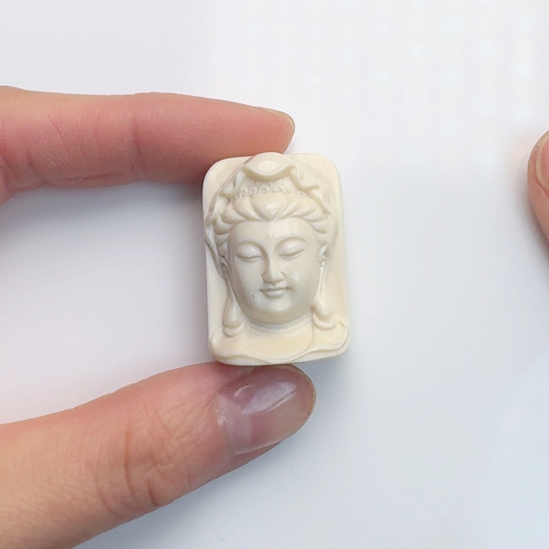 柏香籽/百香籽吊坠极*猛犸