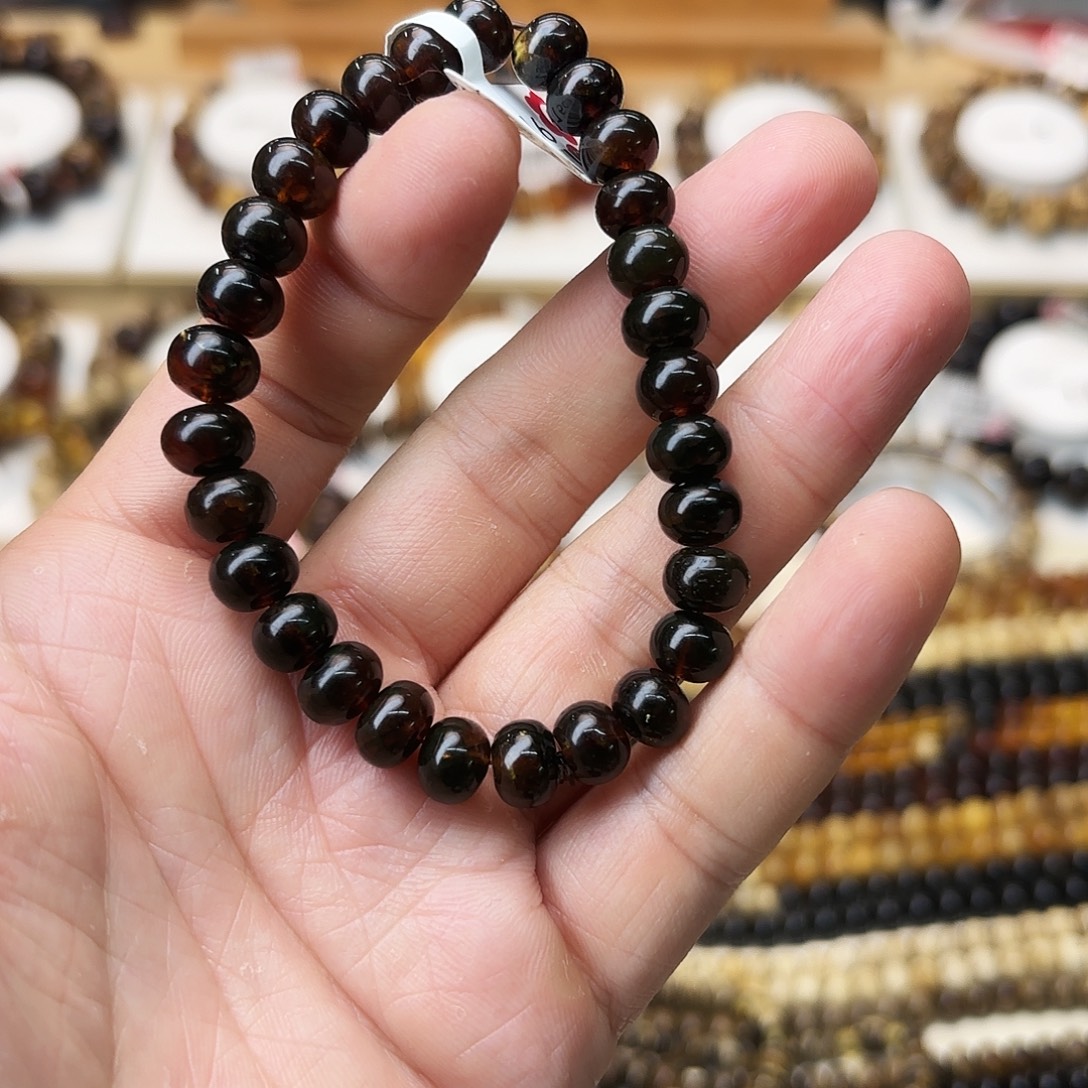 琥珀未镶嵌裸石八91503