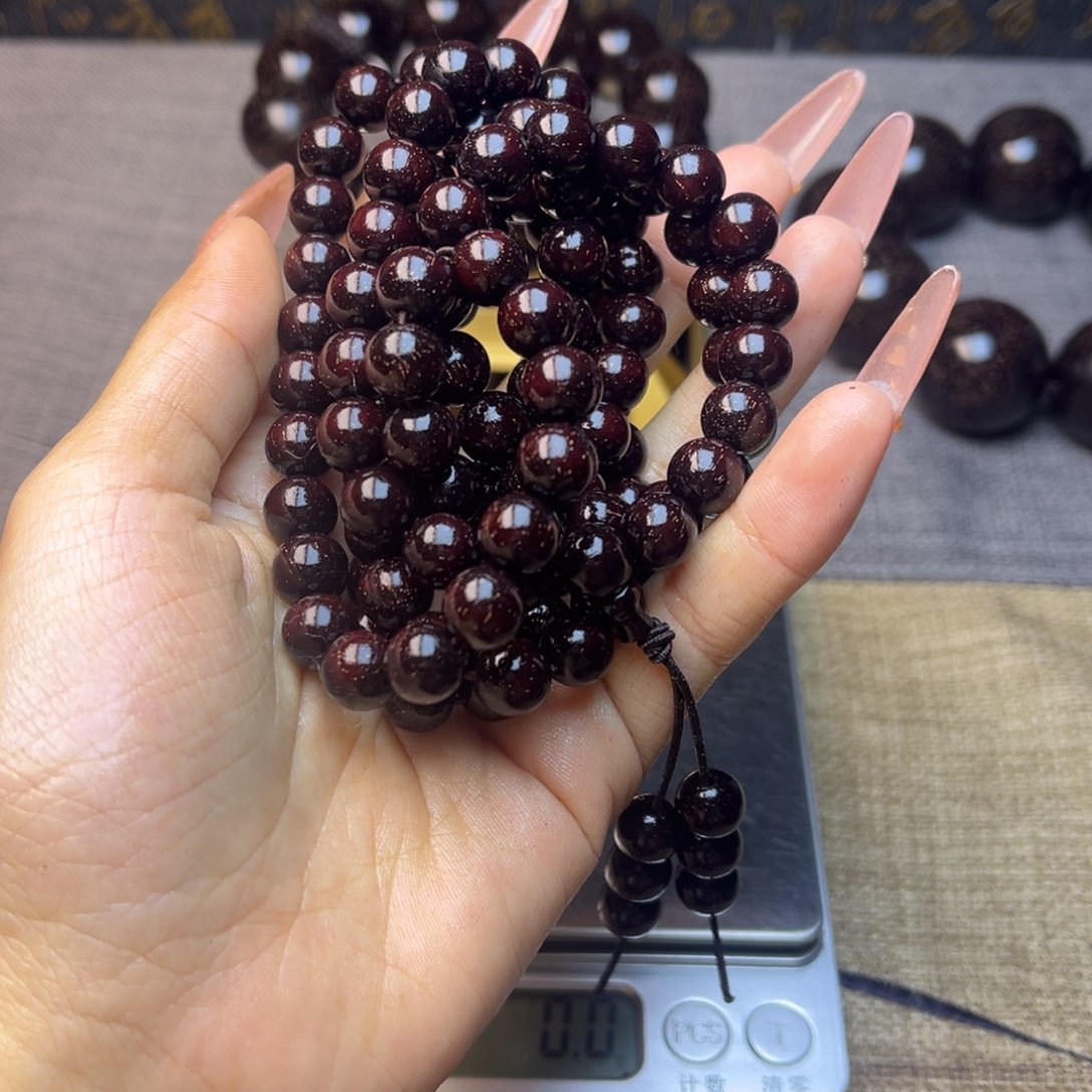 檀香紫檀（小叶紫檀）0.8*108