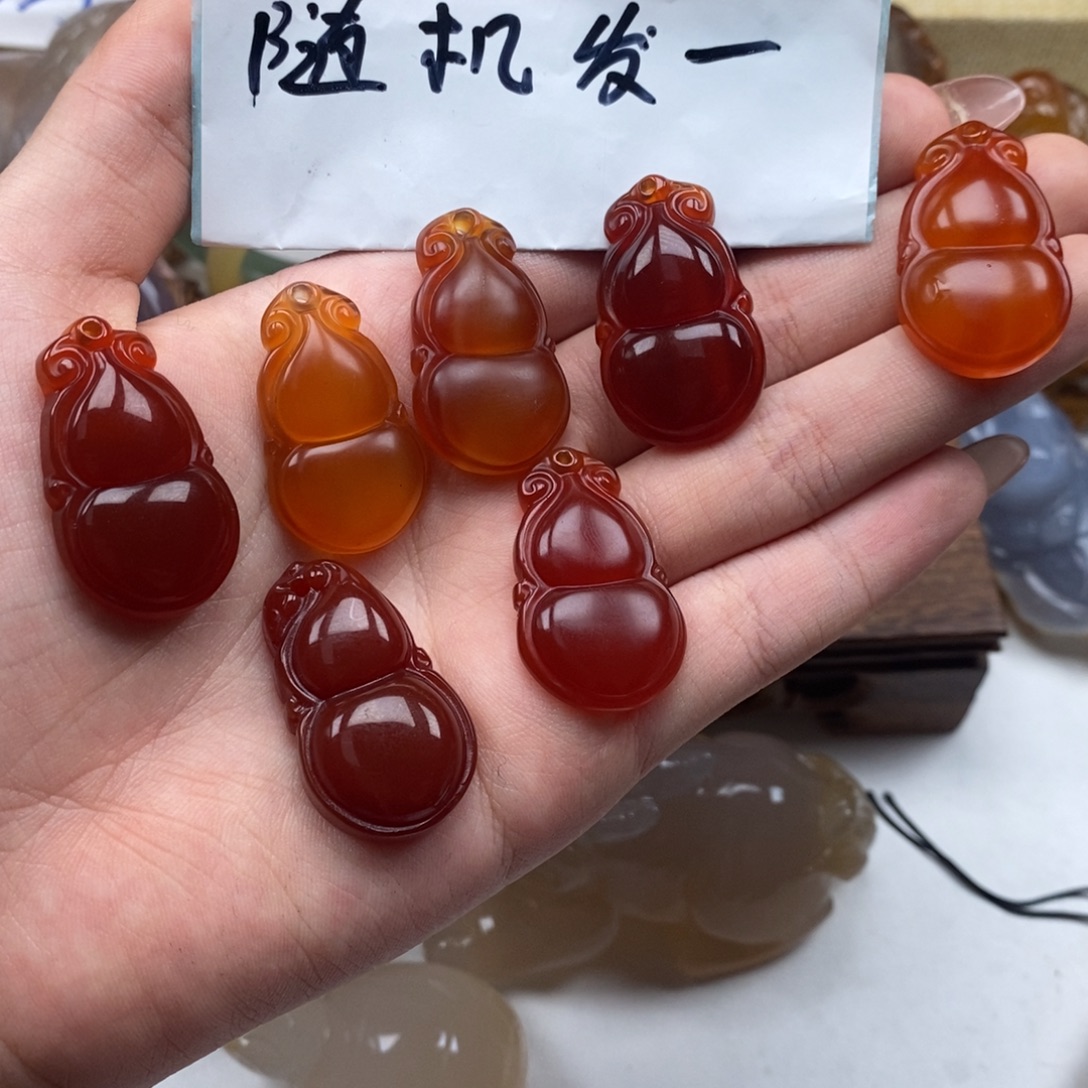 玛瑙/玉髓未镶嵌颈饰