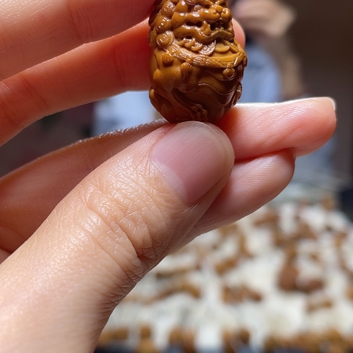 手串/手链橄榄核橄榄。醒狮