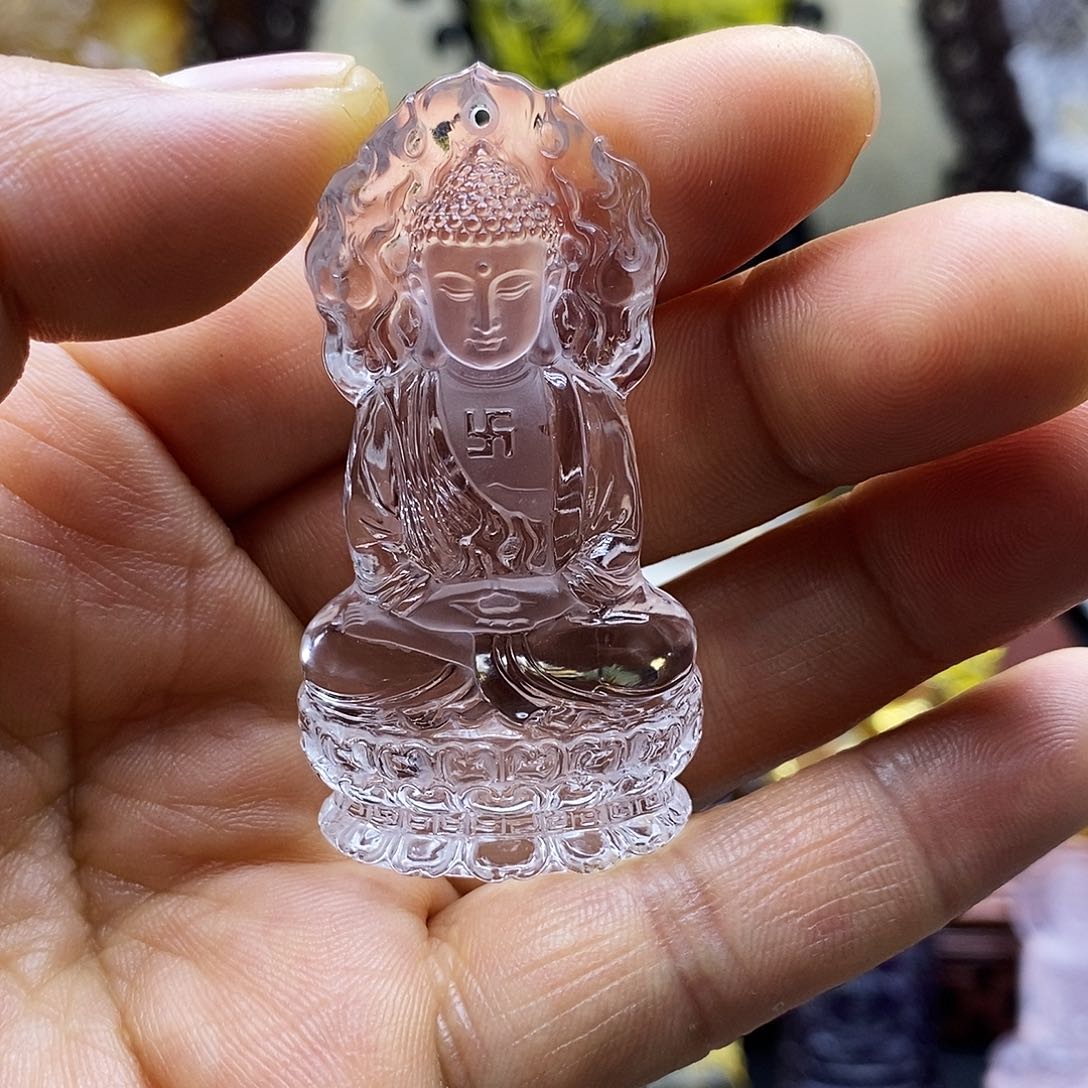 水晶水晶颈饰未镶嵌未镶嵌明*、