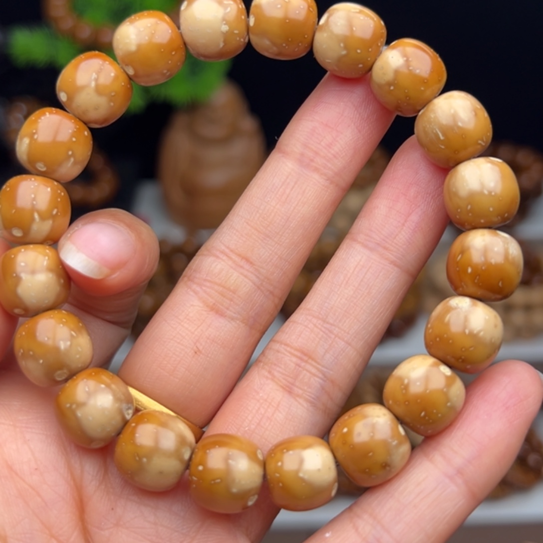 手串紫金鼠卡10+半实心花皮老型