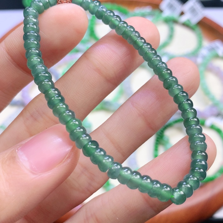 【闪购商品】翡翠手链未镶嵌翡翠