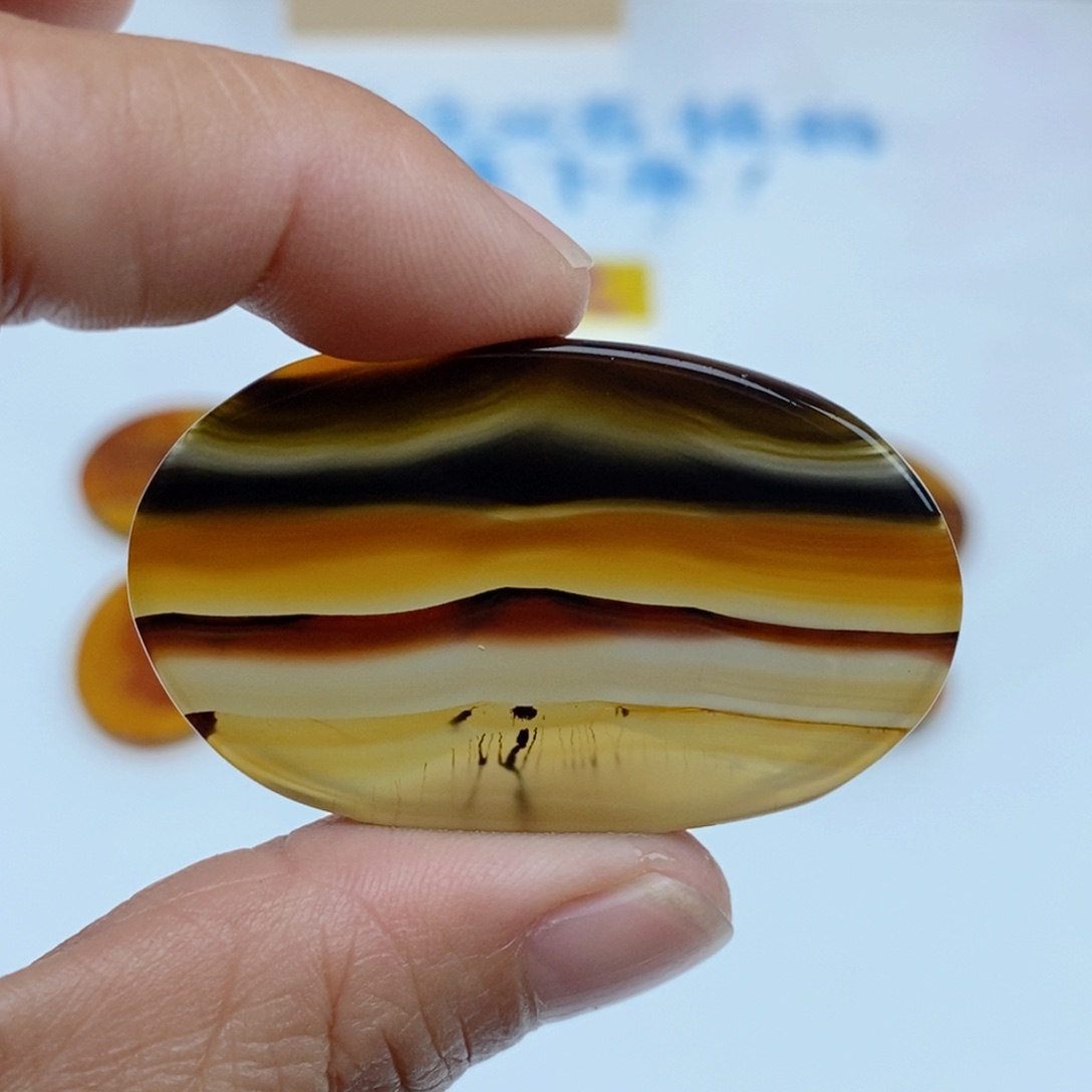 玛瑙/玉髓未镶嵌珠宝半成品