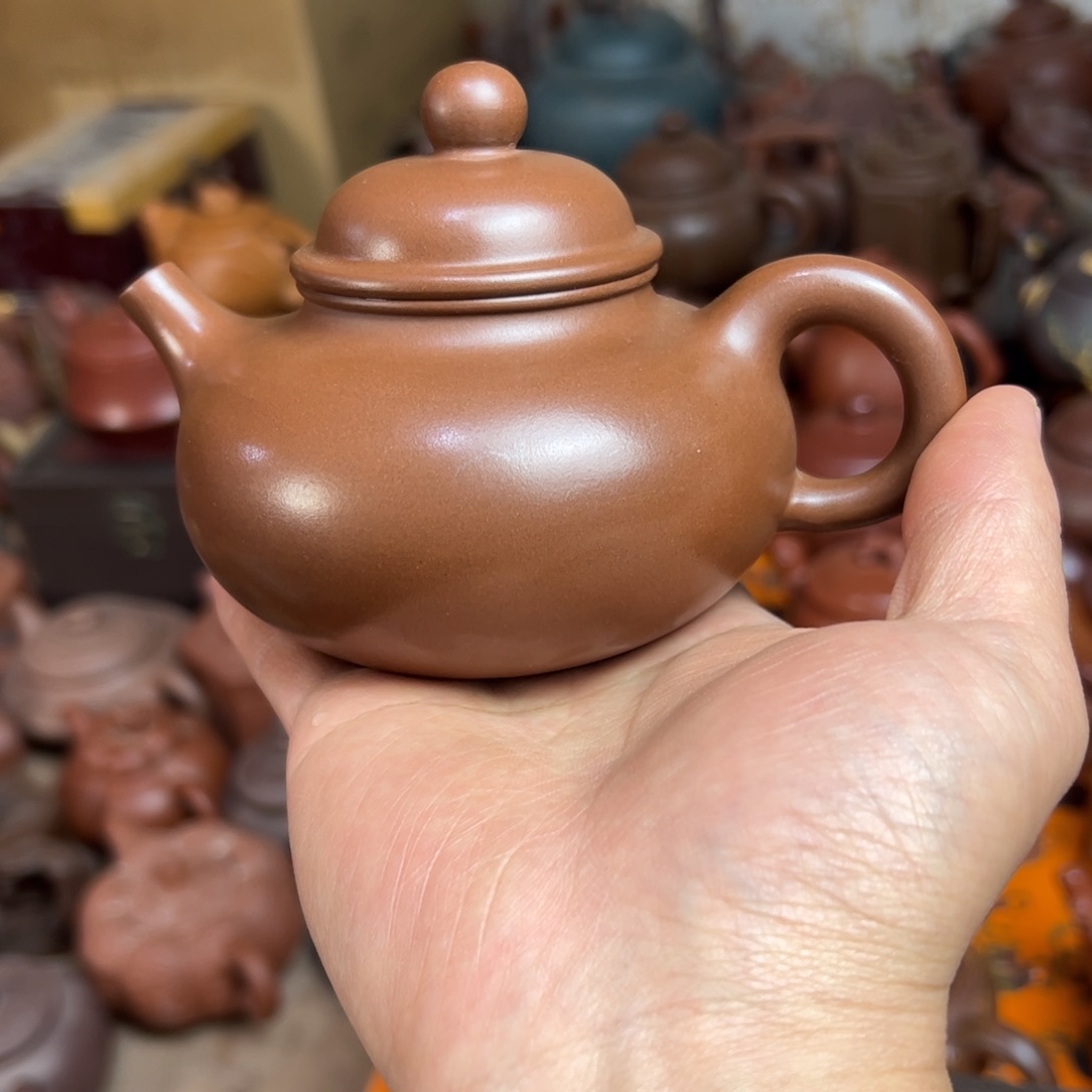 紫砂茶壶原矿紫砂壶