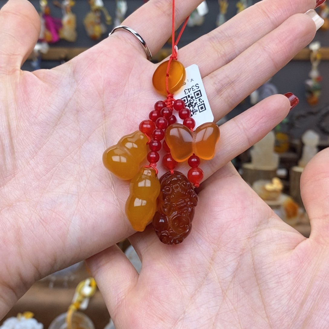 玛瑙/玉髓车挂未镶嵌88888888888