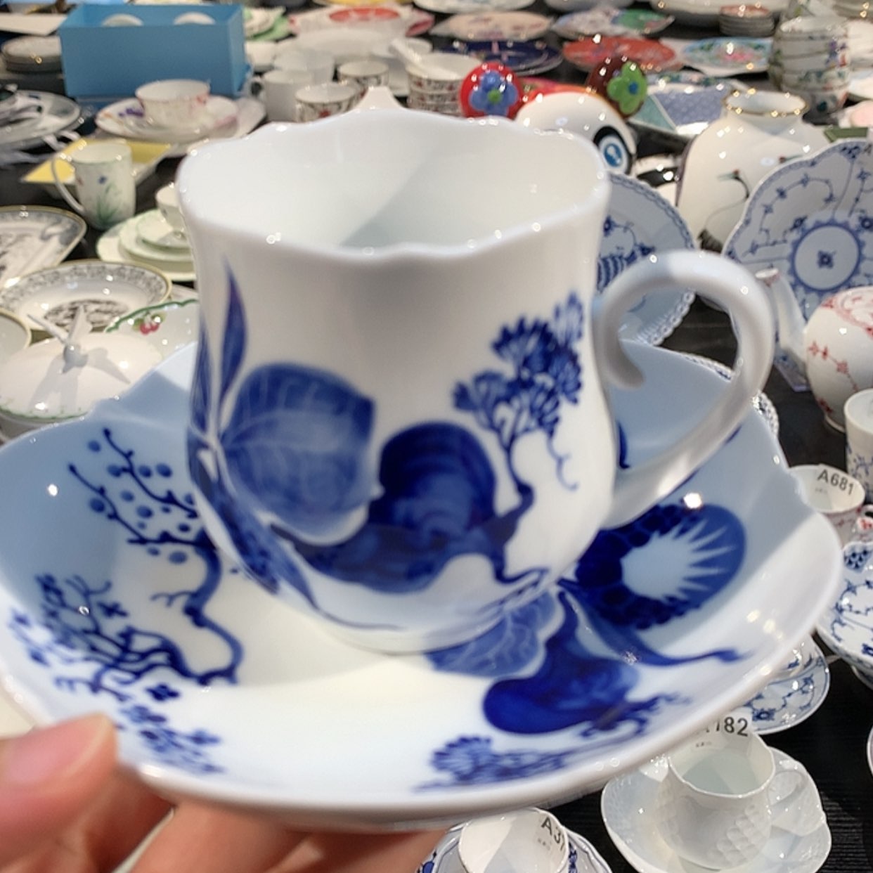【闪购商品】瓷片杯碟