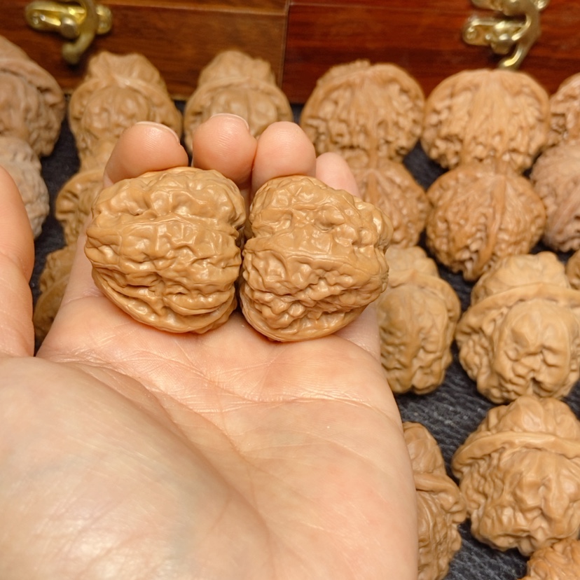 【闪购商品】吊坠文玩核桃盘**殿蛙蛙35