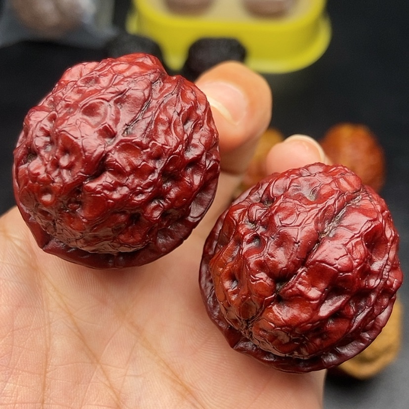 【闪购商品】把件文玩核桃39尺至尊疙瘩包