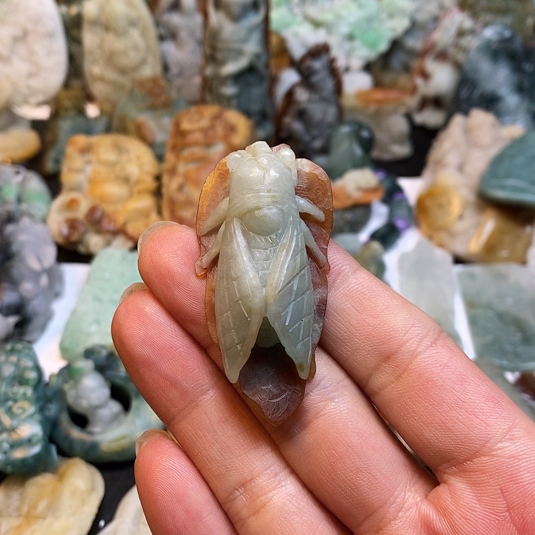 定制翡翠未镶嵌翡翠1