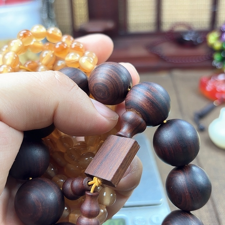 非洲紫檀（红花梨）271卡8的108