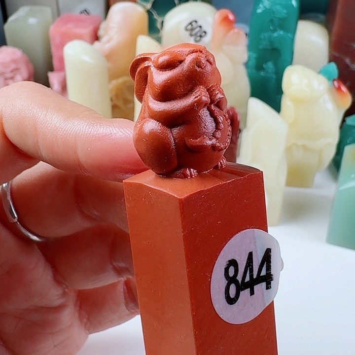 寿山石印石原石不退不换……