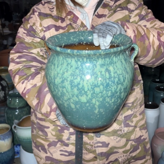 红陶口24高26正品