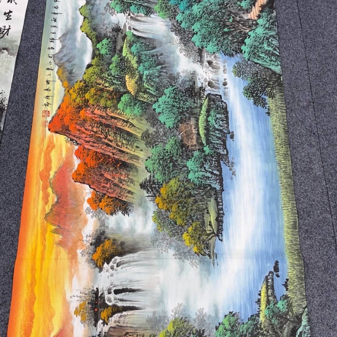 国画我的小伙伴都是这样