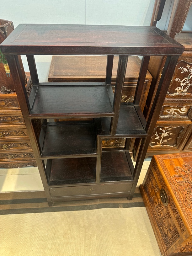 紫檀木博古架多宝阁