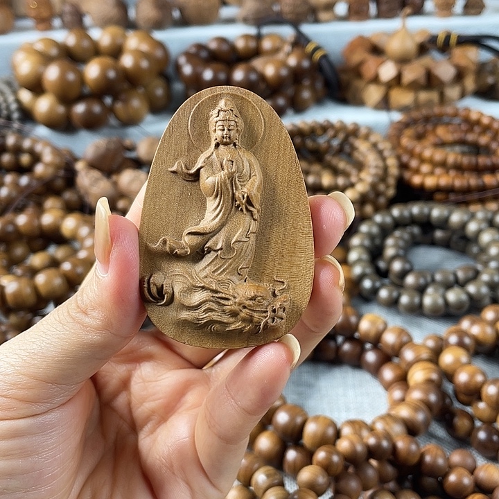 木老山檀御龙观音姐姐