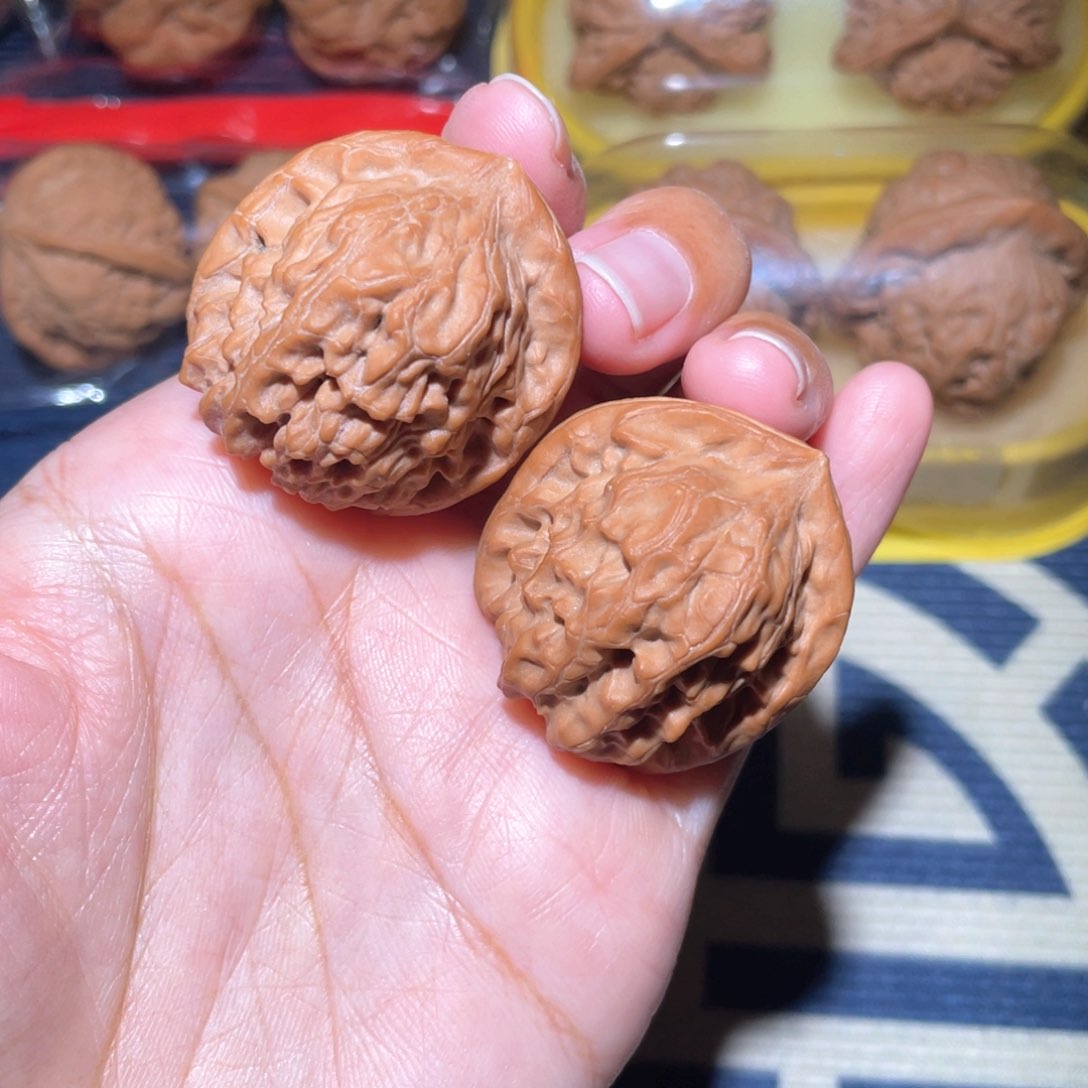 文玩核桃吊坠全品平谷大枣34