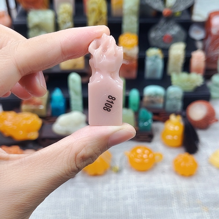 寿山石印石8108包邮包刻