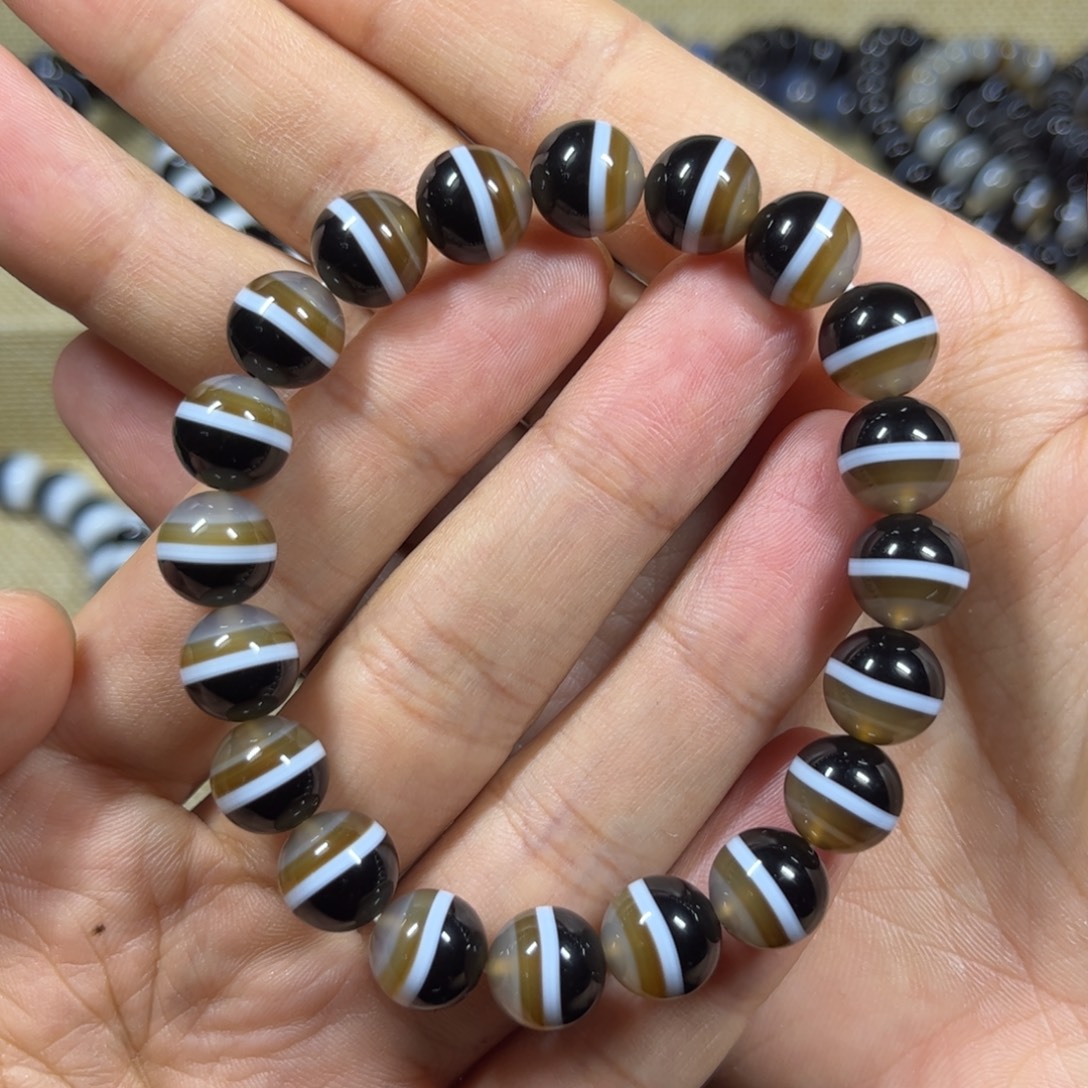 玛瑙/玉髓未镶嵌手链