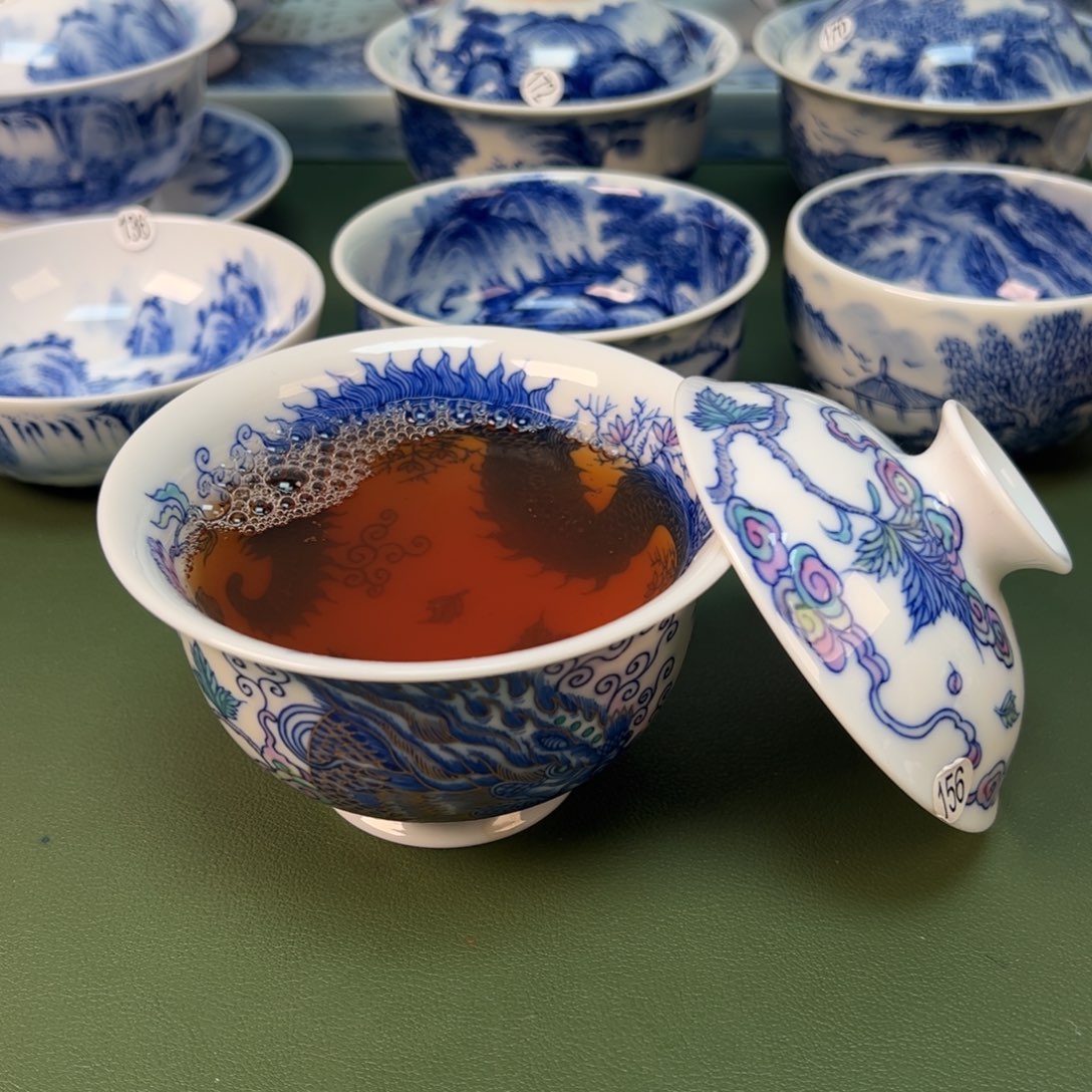 木木景德镇纯手绘茶具156