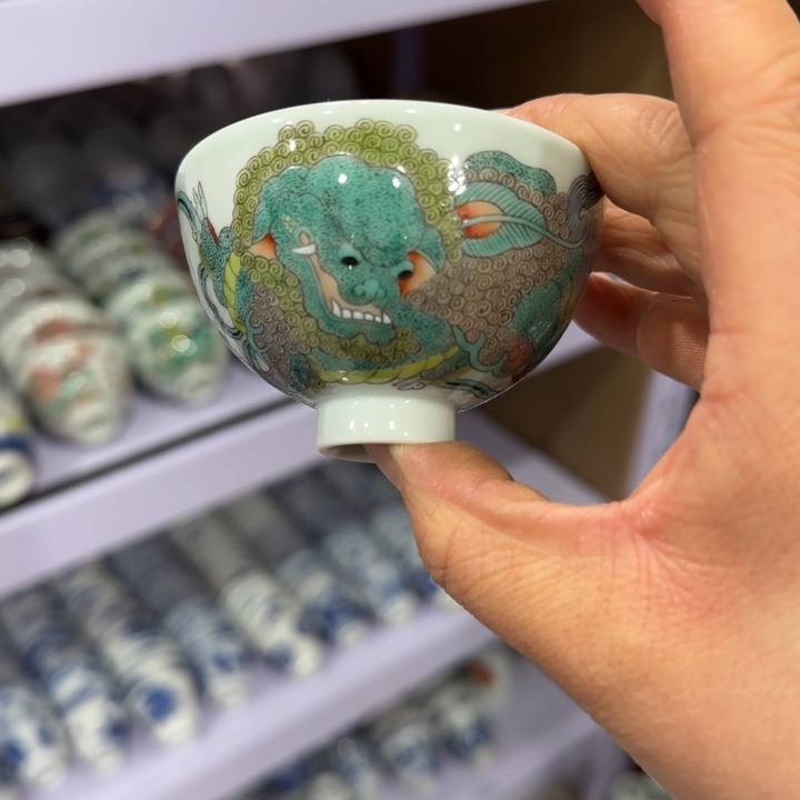 杯f**e陶瓷艺术品收藏陶瓷