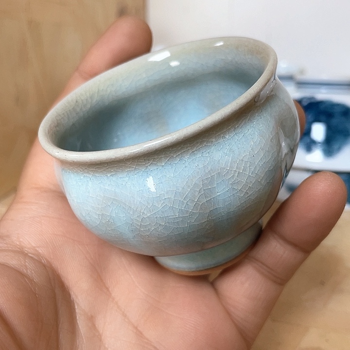 瓷片013 一人直播，看品直播间说序号