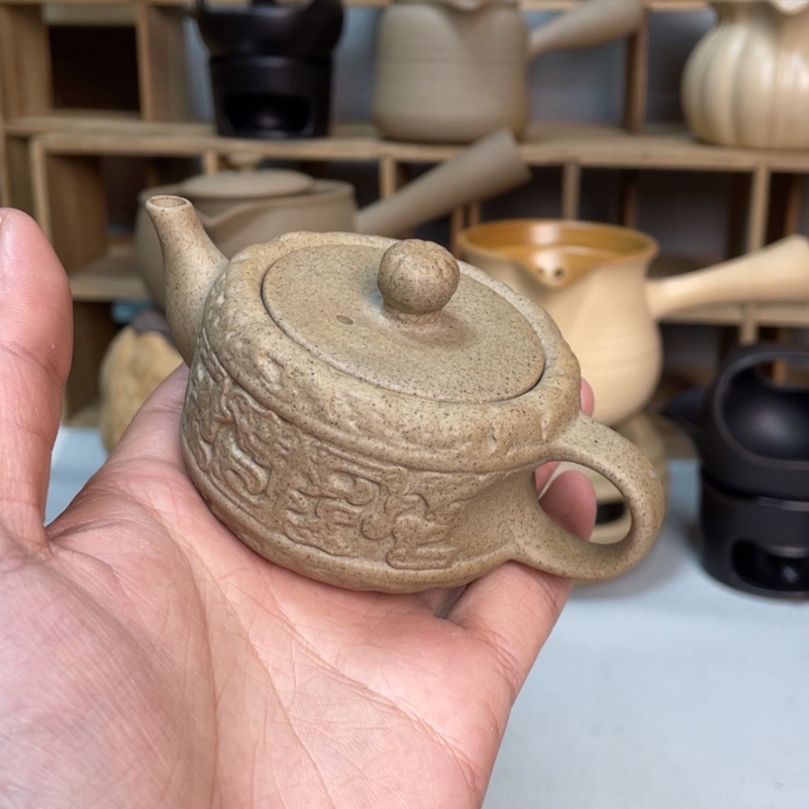 【闪购商品】壶老段烧陶瓷茶器！