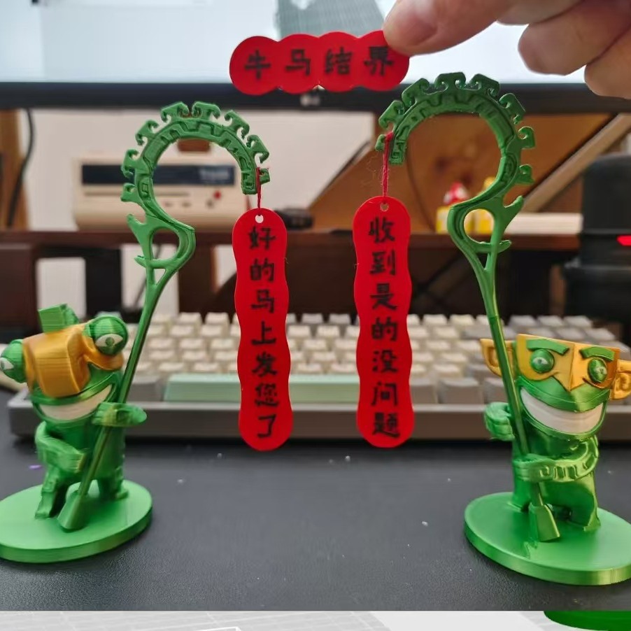 现货手办哪吒之魔童闹海动漫周边玩偶打印创意公仔摆件